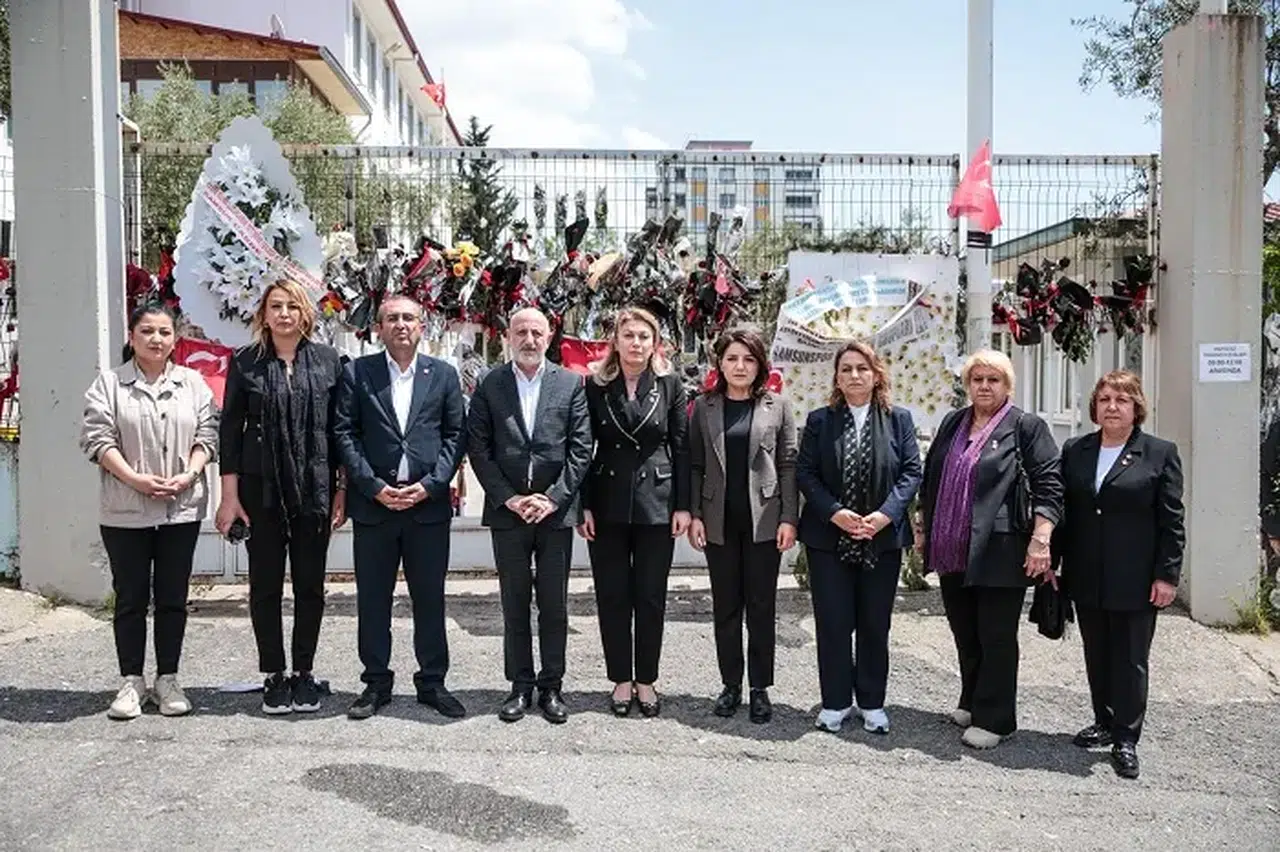 CHP Heyetinden Kahramanmaraş’ta Taziye Ziyareti