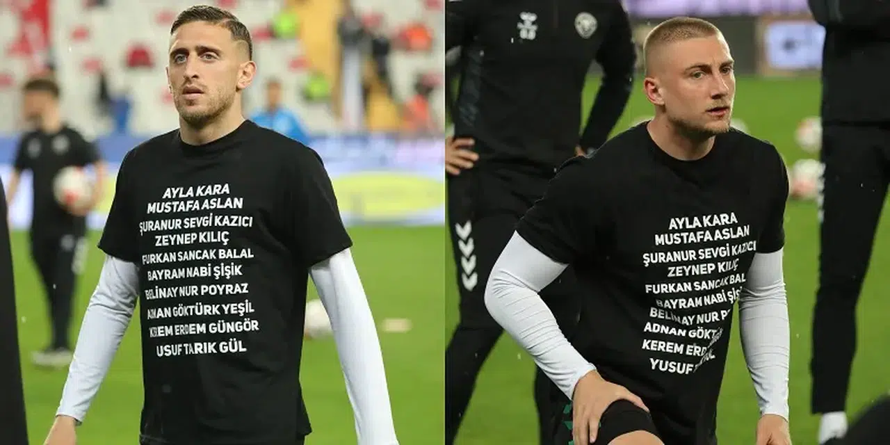 Süper Lig’de Duygusal Anlar: Anlamlı Mesaj Verildi