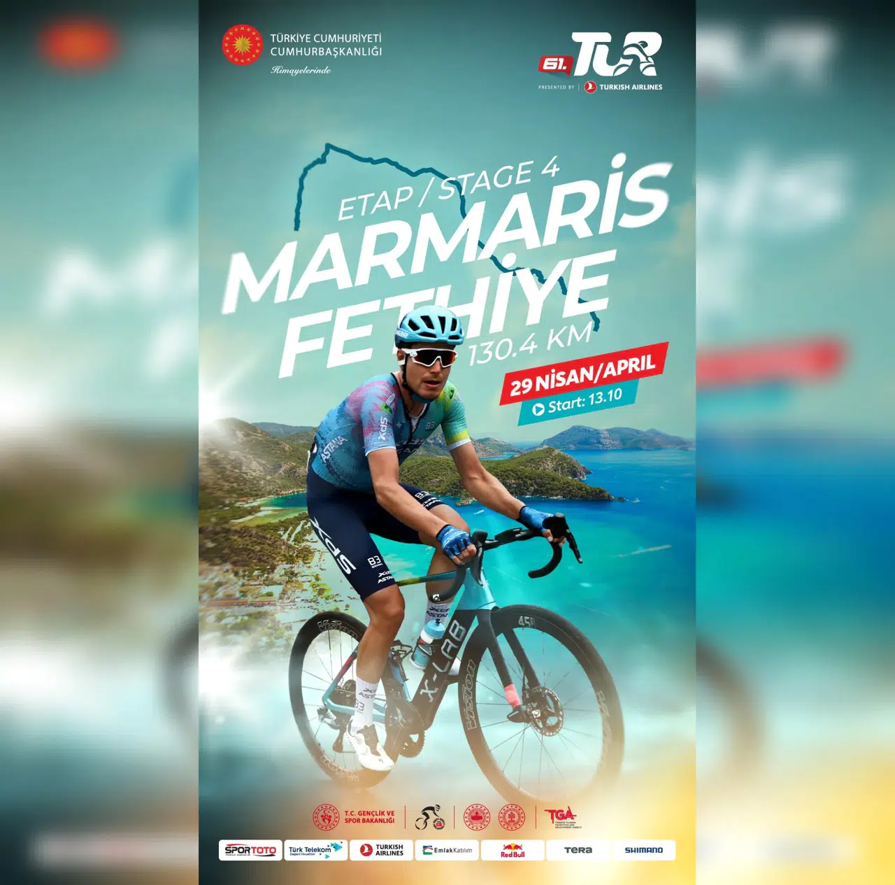 TUR 2026’da Marmaris-Fethiye Heyecanı