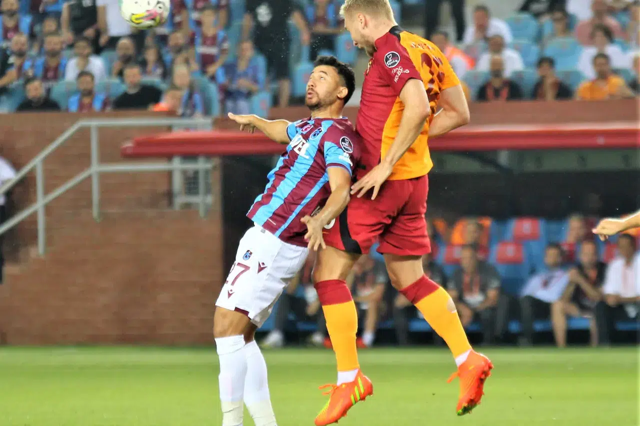 Derbide Kazanan Trabzonspor