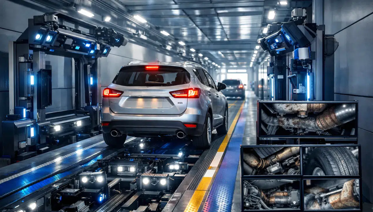 Araç Muayenesinde Yeni Dönem! Yapay Zeka Devrede