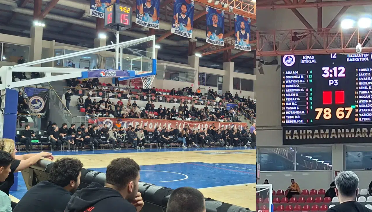 Kipaş İstiklal Spor, Üçüncü Periyotta Farkı Açtı