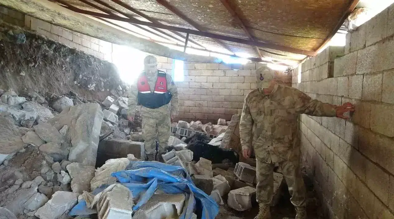 Kilis’te Heyelan Felaketi: 40 Hayvan Telef Oldu