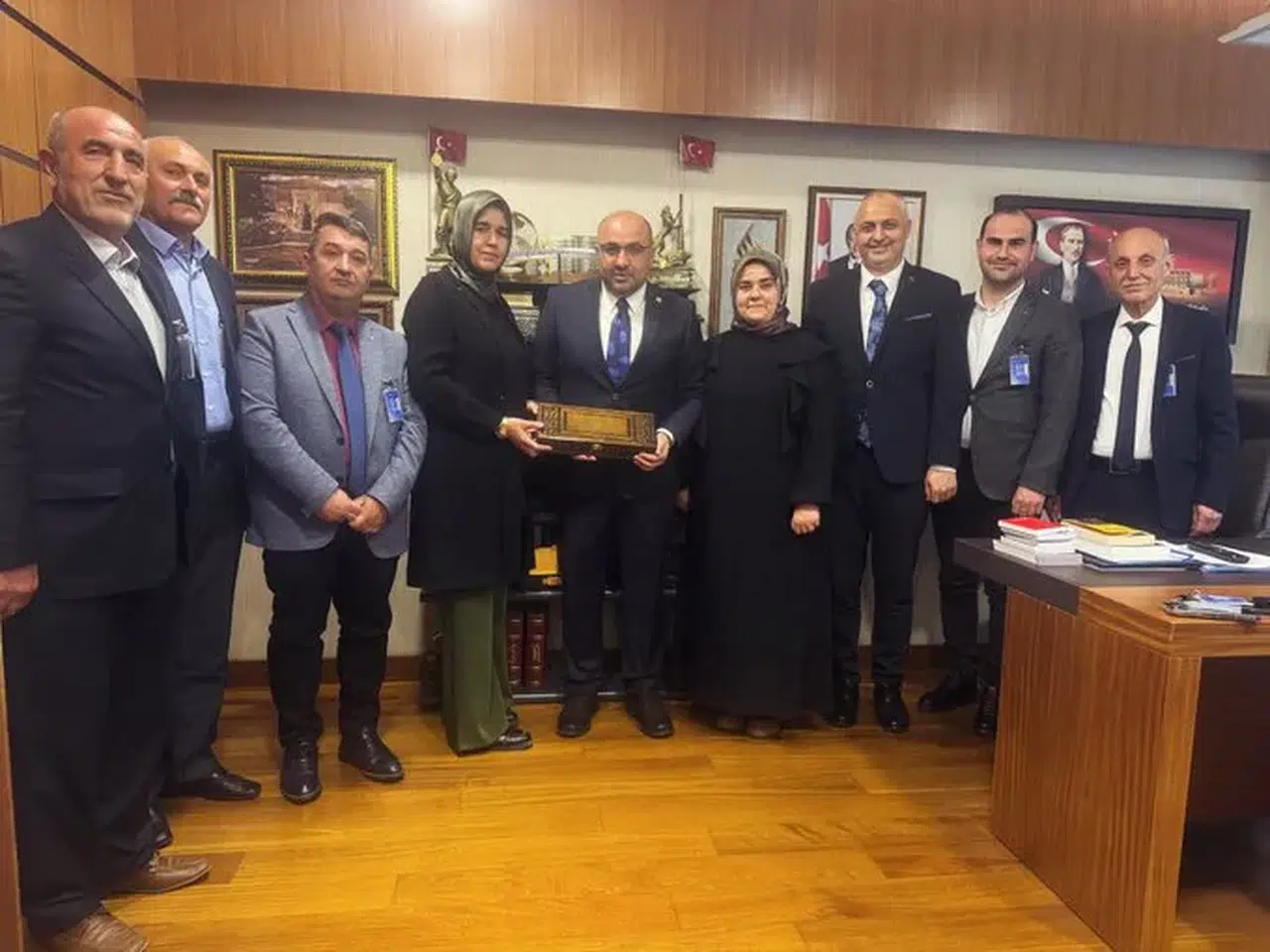 Belediye Meclisinden Milletvekiline Ziyaret