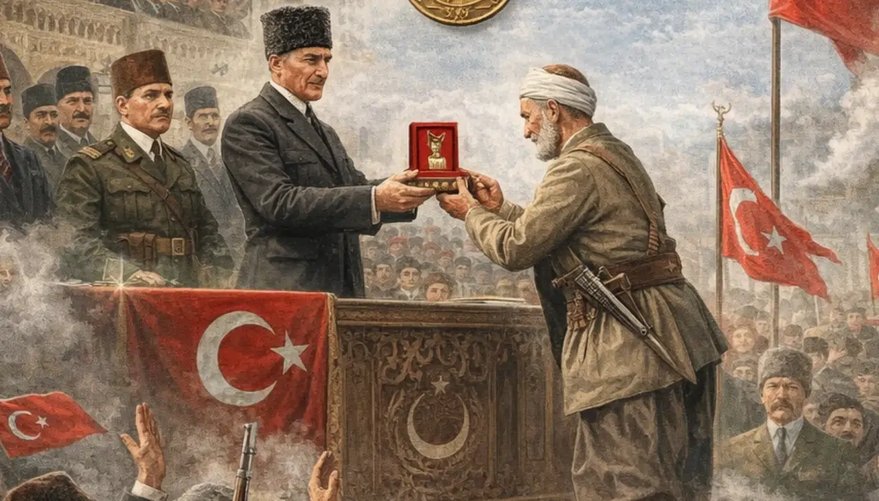 Kahramanmaraş’a İstiklal Madalyası Verilişinin 101. Yılı