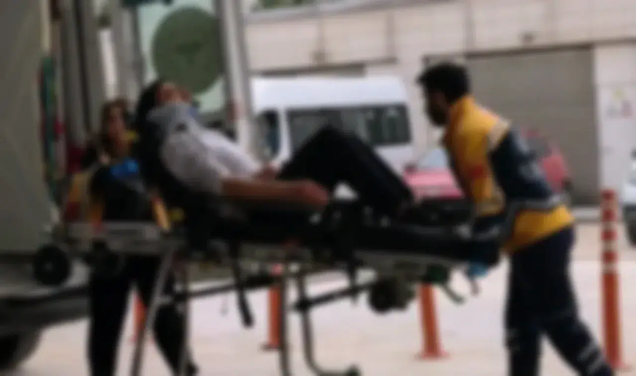 Kahramanmaraş’ta Kan Donduran Anlar: Kendine Zarar Verdi