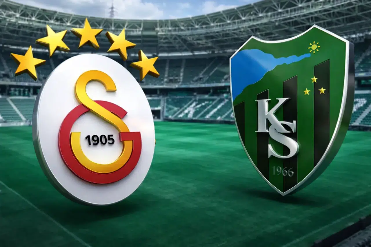 Galatasaray ile Kocaelispor 11'ler belli oldu!