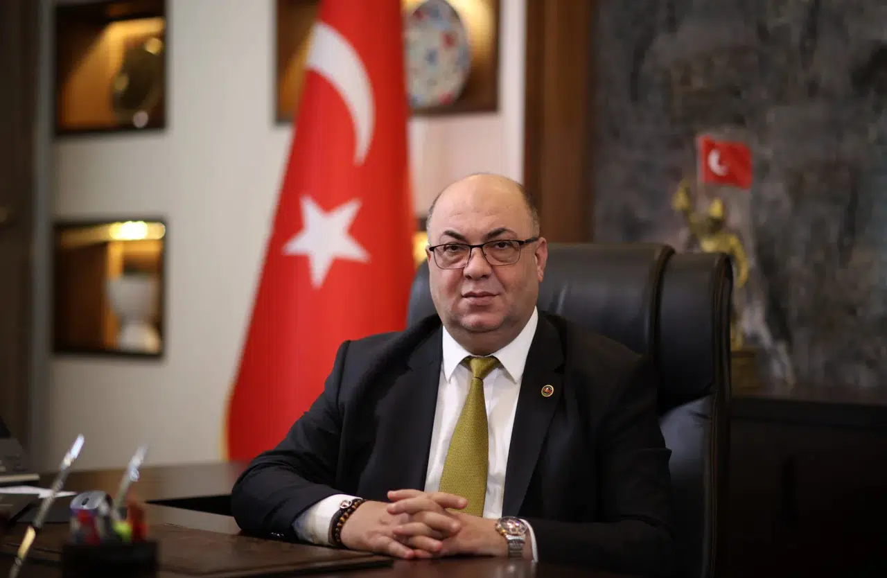 Başkan Akpınar'dan 5 Nisan Madalya Günü Özel Mesaj