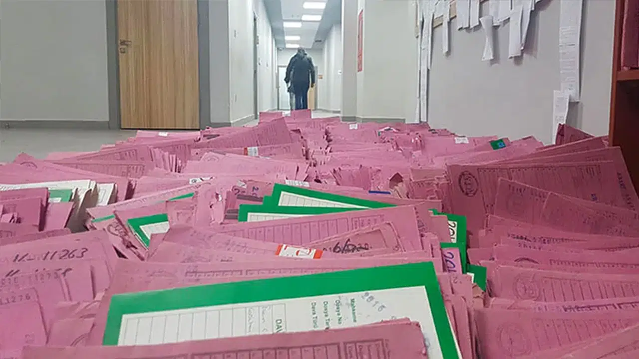 Kahramanmaraş’ta Yargı Yükü Artıyor: Dosya Sayısı Yüz Binleri Aştı