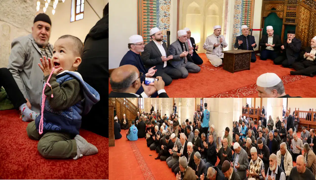 Eğitim Şehitleri İçin Ulu Cami’de Anma Programı Düzenlendi