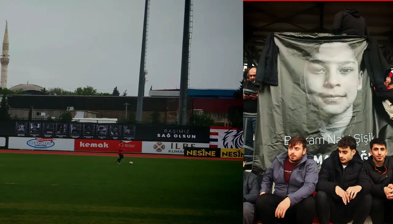 Genç Bayram Nabi Şişik Tribünlerde Unutulmadı