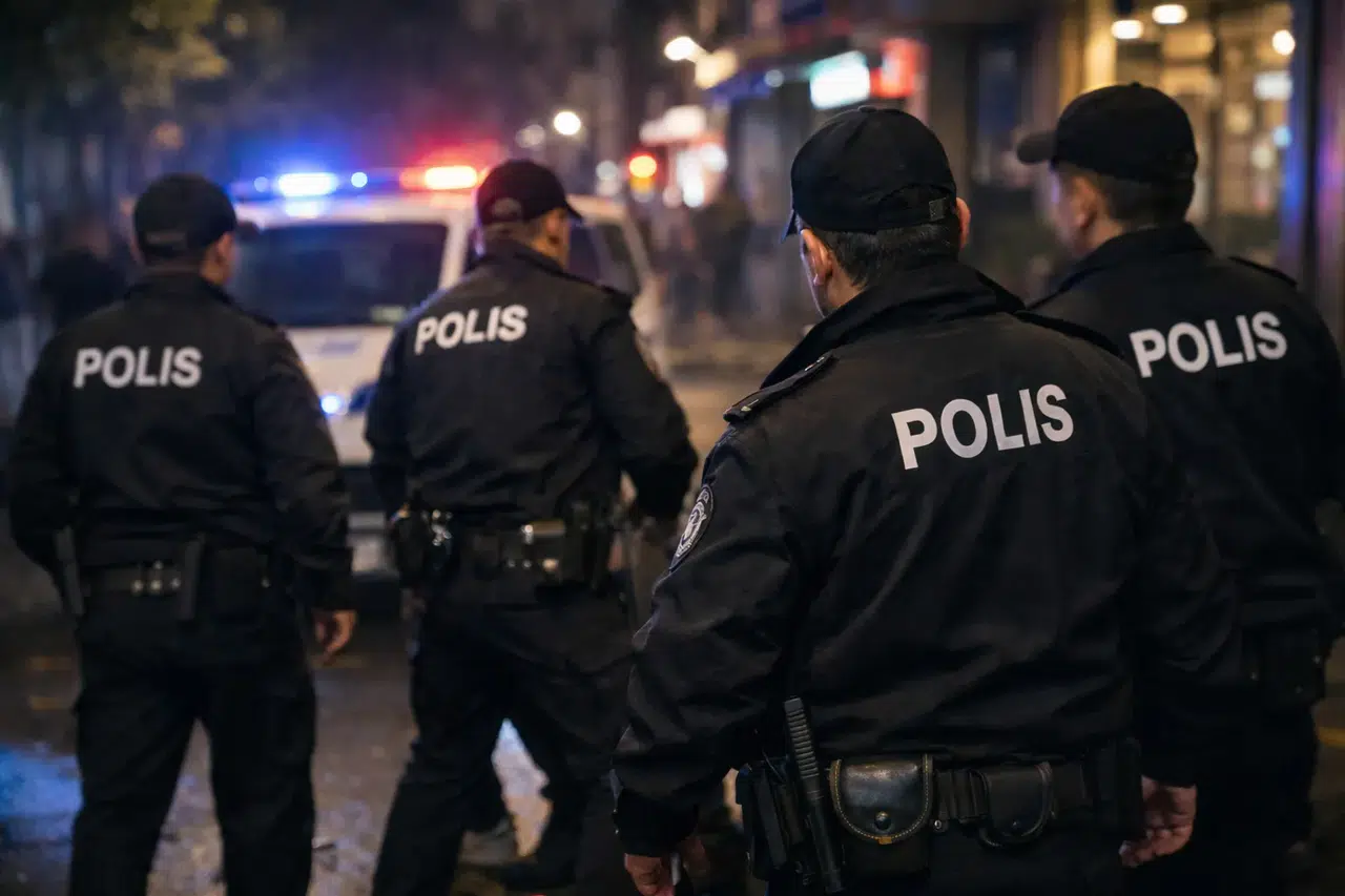 İki Grup Arasında Gerginlik Kısa Sürede Büyüdü