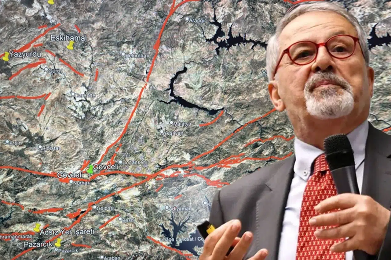 Prof. Dr. Görür: Malatya'daki Deprem, Belirlenmemiş Bir Fay Hattında Gerçekleşti!