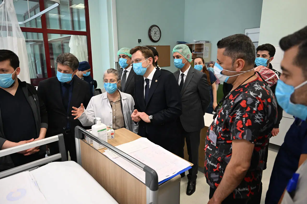 AK Parti Genel Başkan Yardımcısı Halit Yerebakan, Kahramanmaraş'ta Önemli Temaslarda Bulundu!