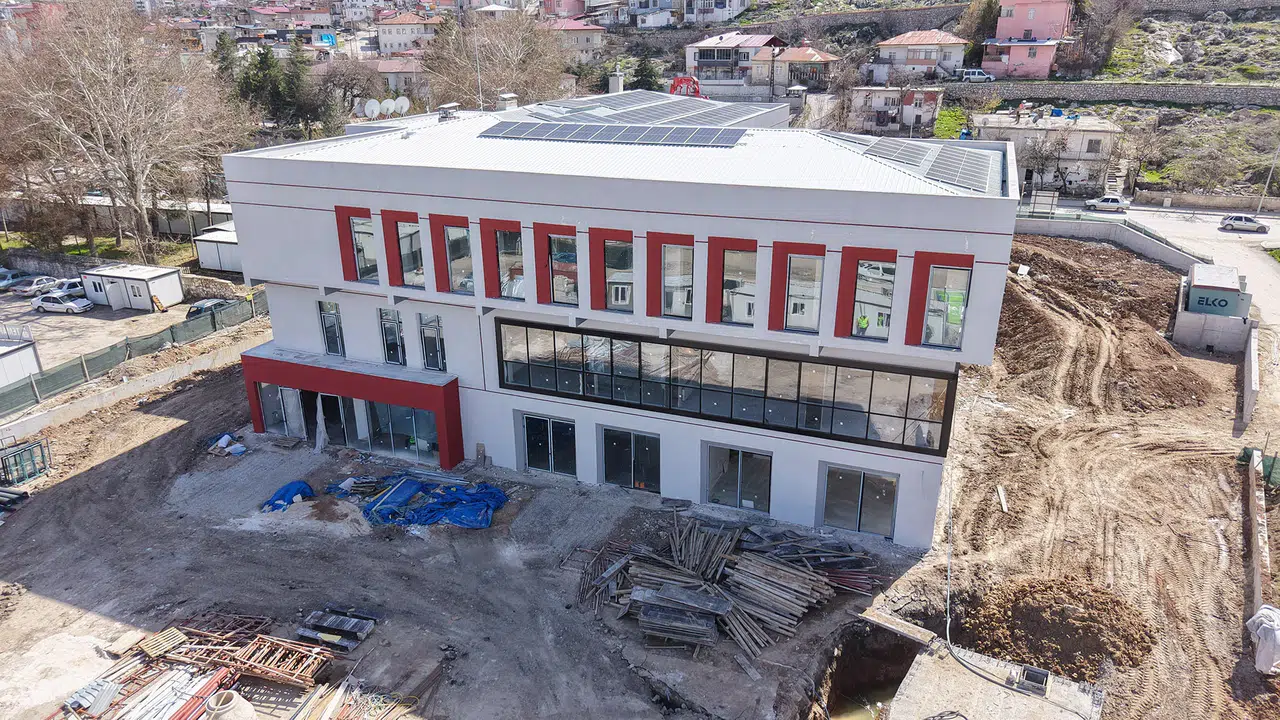 Elbistan’da Yeni Kütüphane Projesi Tamamlanma Aşamasında!