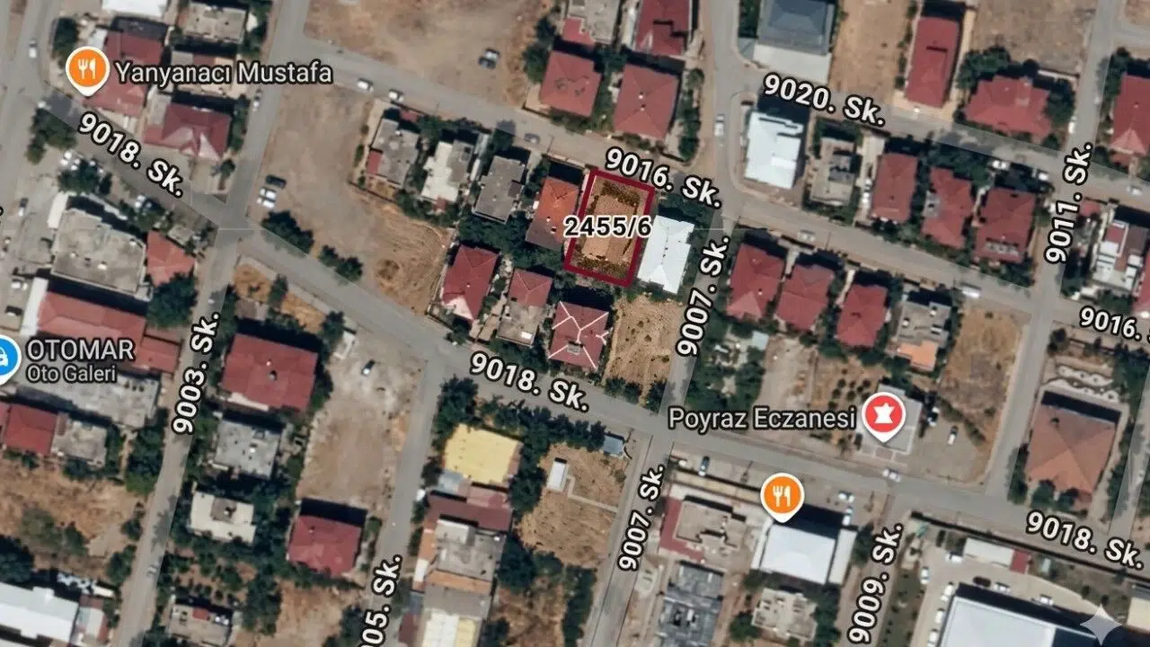 Dulkadiroğlu’nda İcradan Satılık 4 Katlı Bina