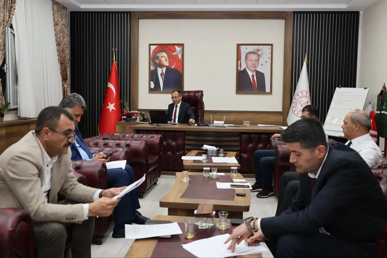 İlçe Millî Eğitim Müdürleri Toplantısı Yapıldı