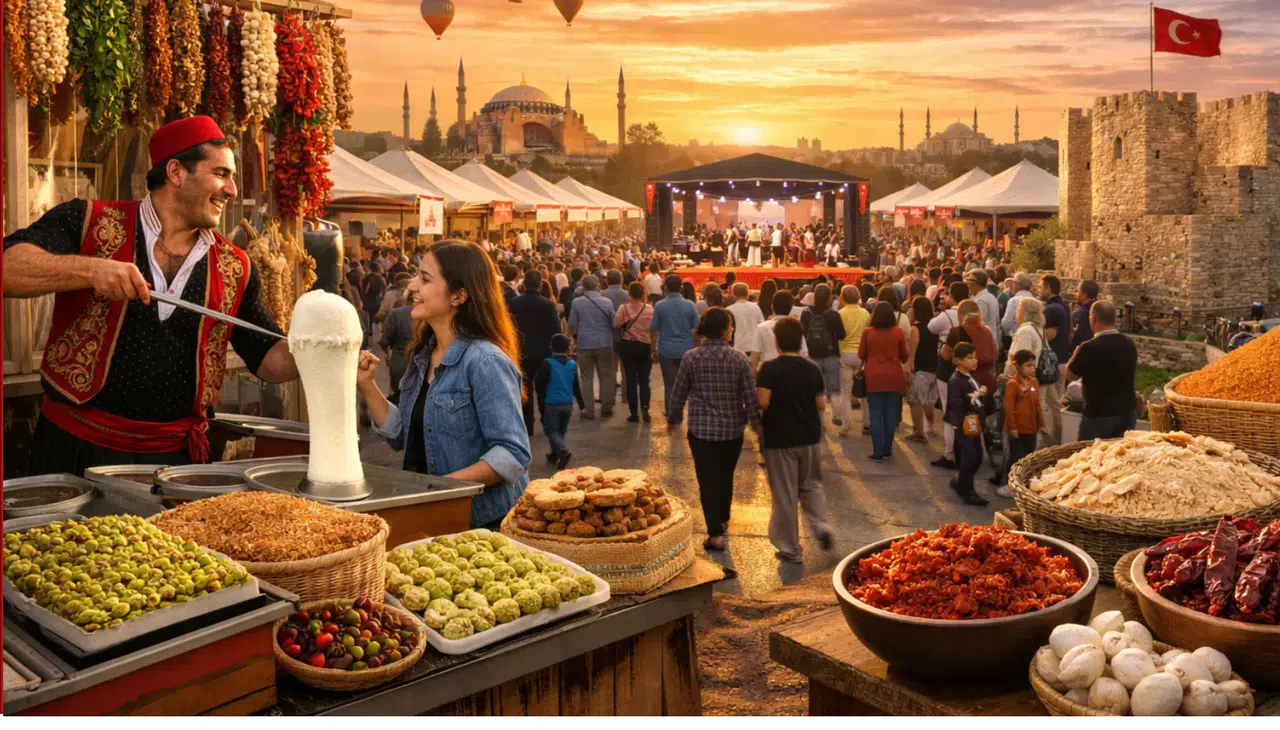 Lezzet ve Kültür Aynı Noktada Buluştu