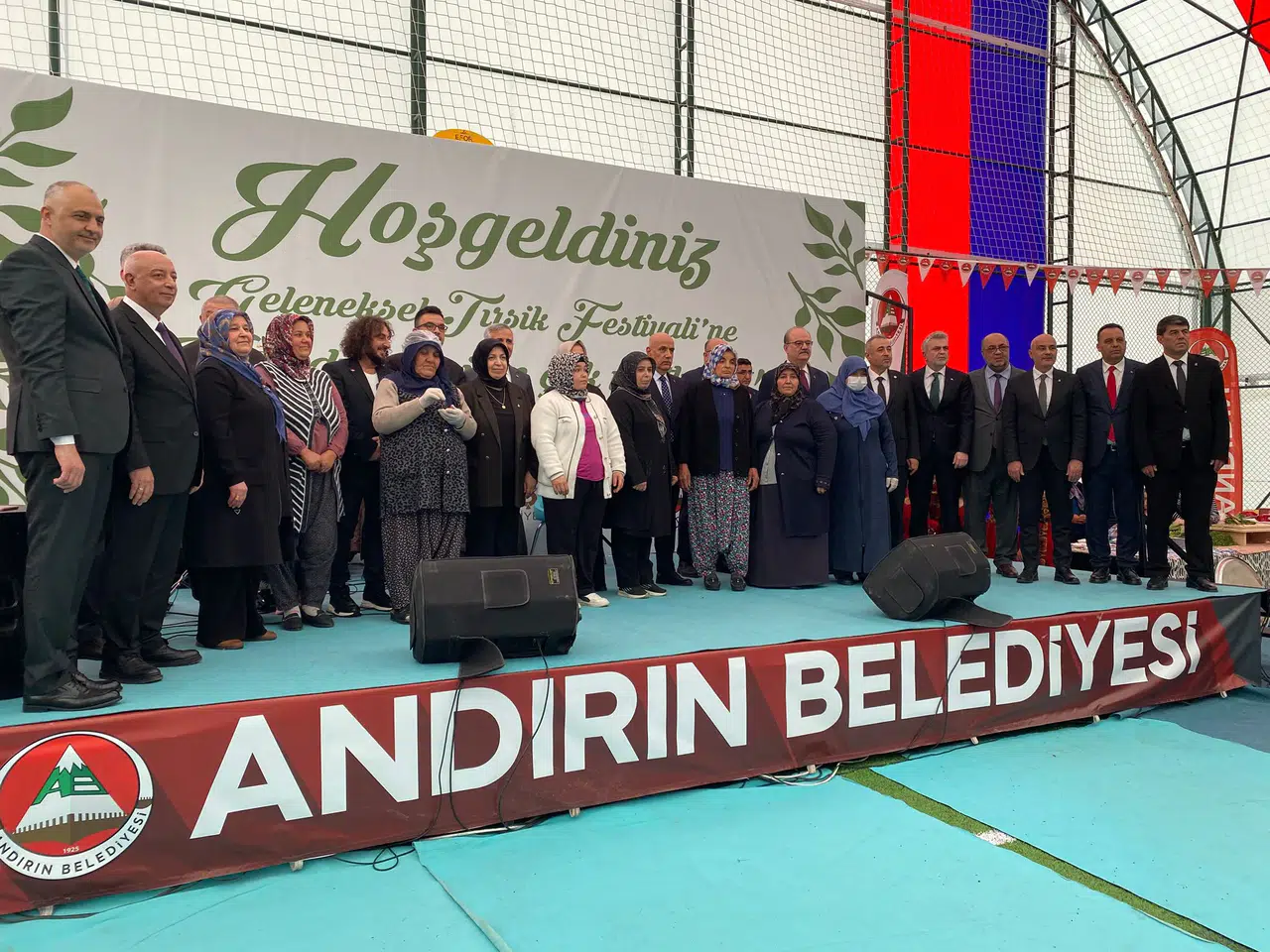 Andırın’da Modern Kütüphane Hizmete Açıldı