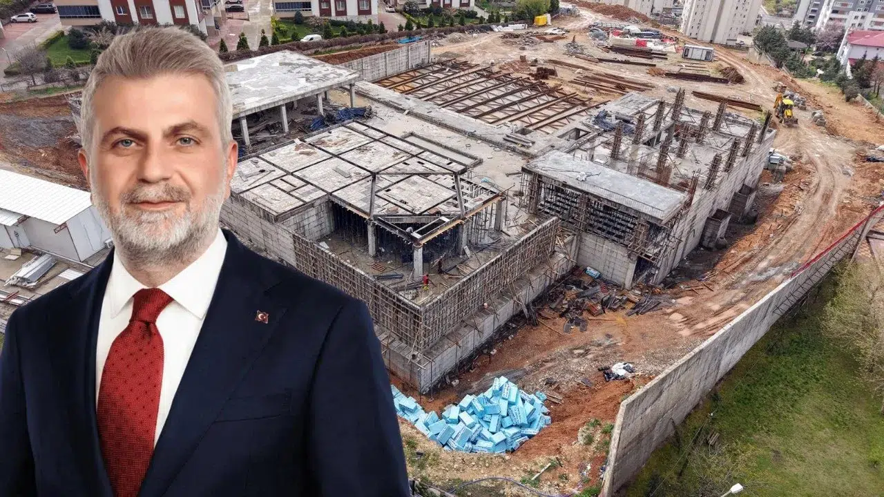 Kahramanmaraş'ta Yeni Gençlik ve Spor Kompleksi İnşaatı Tüm Hızıyla Devam Ediyor!