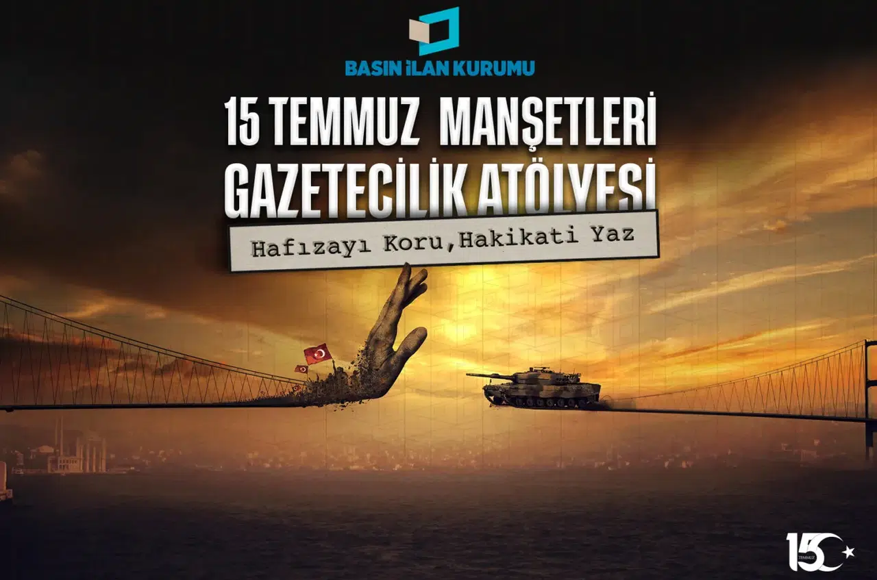 Genç Gazeteciler 15 Temmuz’u Manşetlere Taşıyacak