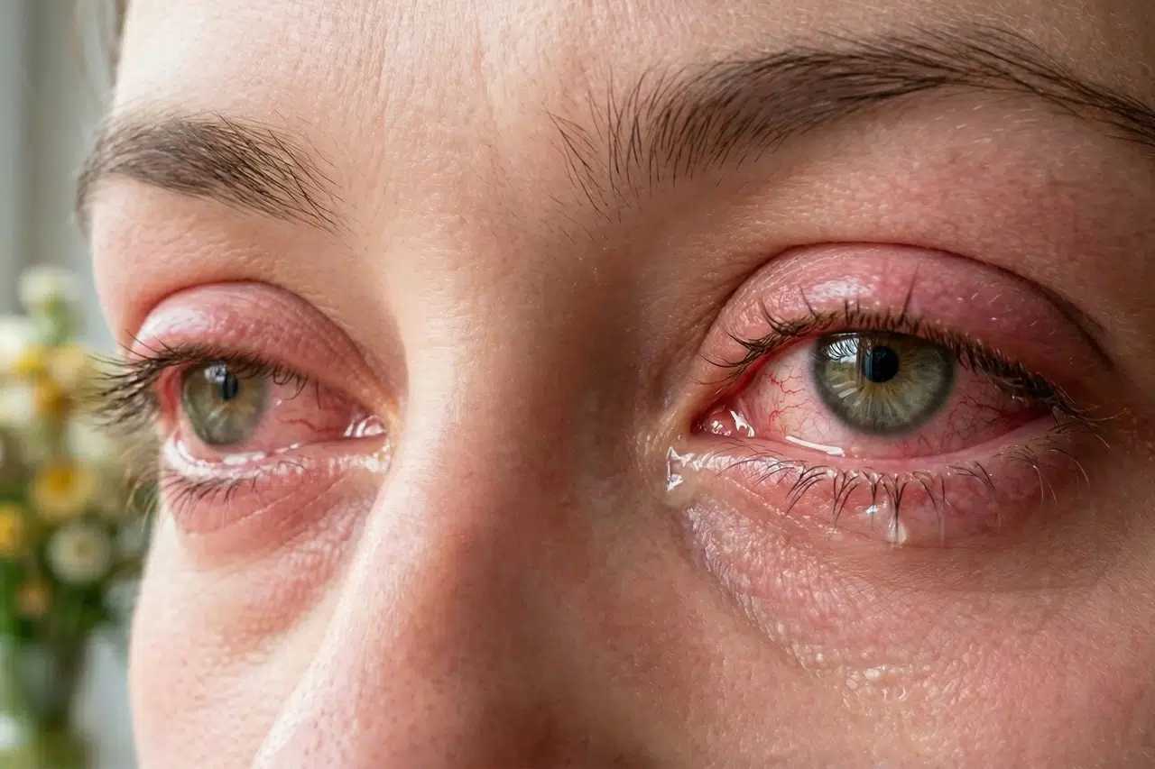 Baharın habercisi... Alerjik Konjonktivit