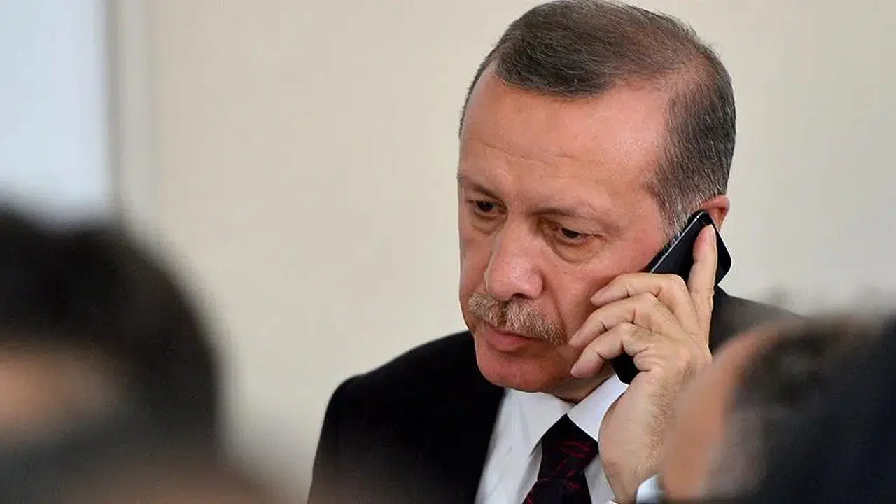 Erdoğan'dan Kahramanmaraş'taki acılı ailelere telefon!