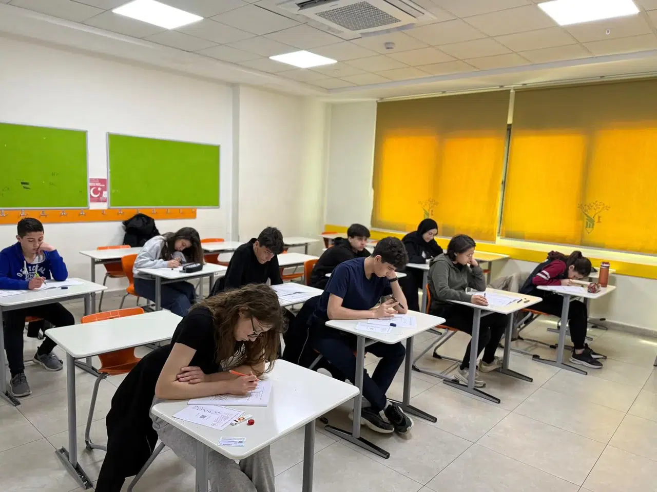 Kahramanmaraş’ta Bilim Olimpiyatları Finali Yapıldı