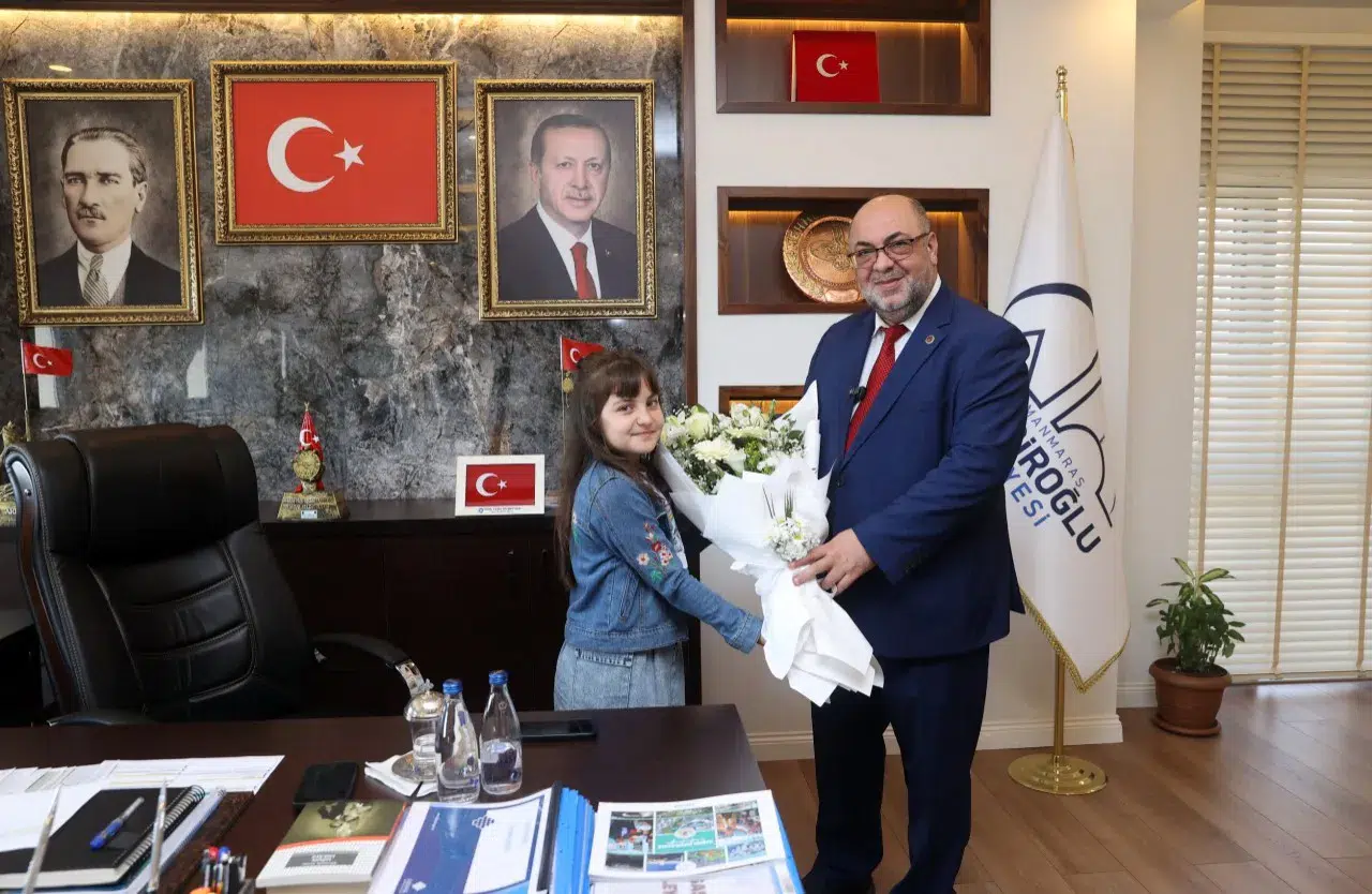 Dulkadiroğlu Belediyesi’nde Başkanlık Görevi Ecrin Nisanur Aşgan’a Devredildi