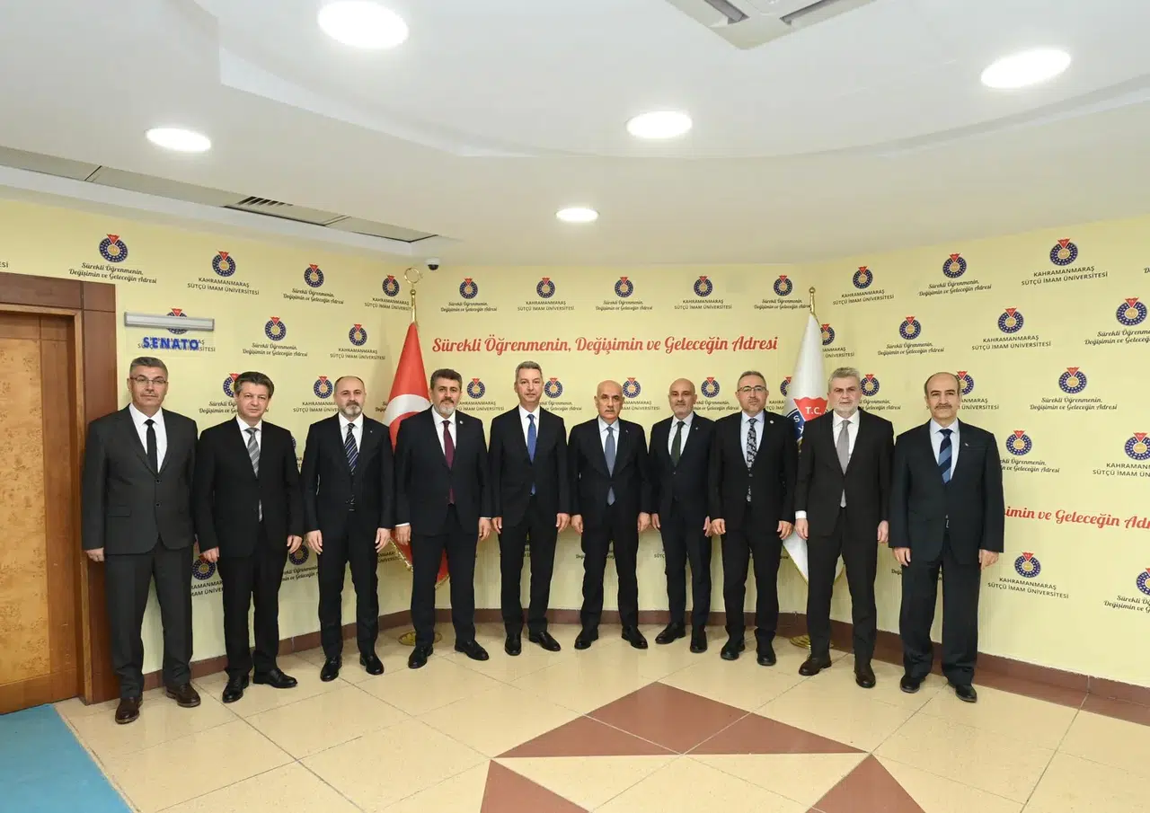 Başkanlardan KSÜ’ye Ziyaret: Yeni Dönem Masaya Yatırıldı