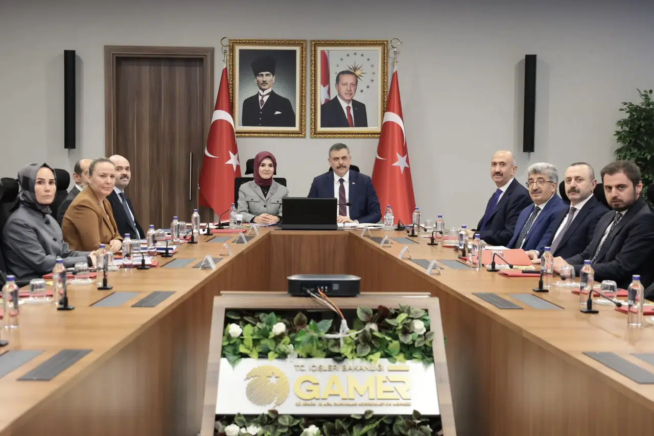 Sosyal Risk Haritaları İçin Kritik Toplantı Yapıldı