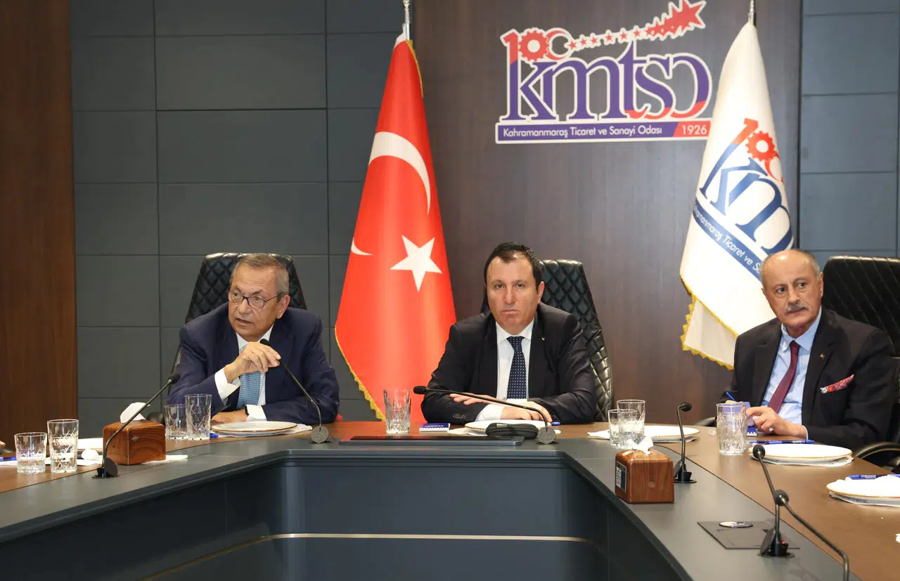 KMTSO Yüksek İstişare Kurulu İlk Toplantısını Yaptı