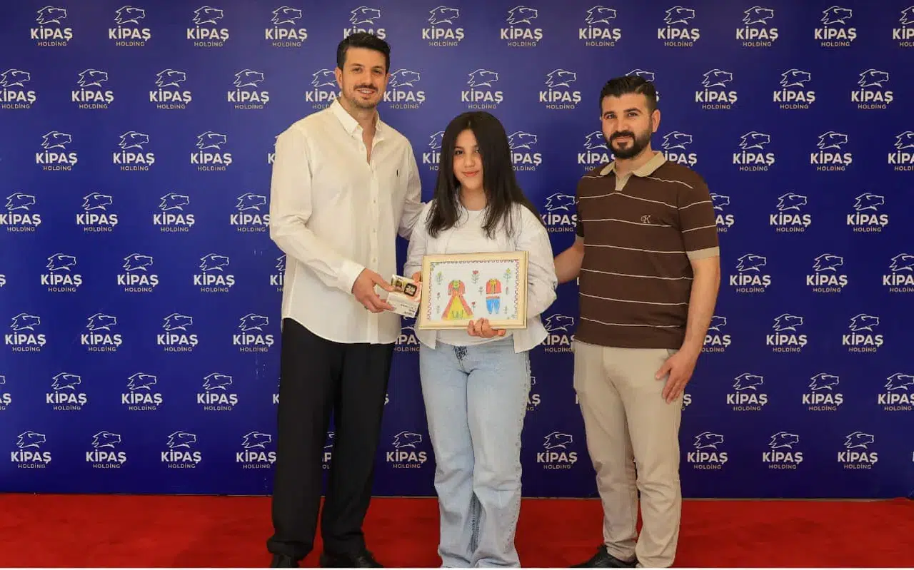 Kipaş Ailesi’nde 23 Nisan Coşkusu: Çocuklar Hayallerini Resmetti