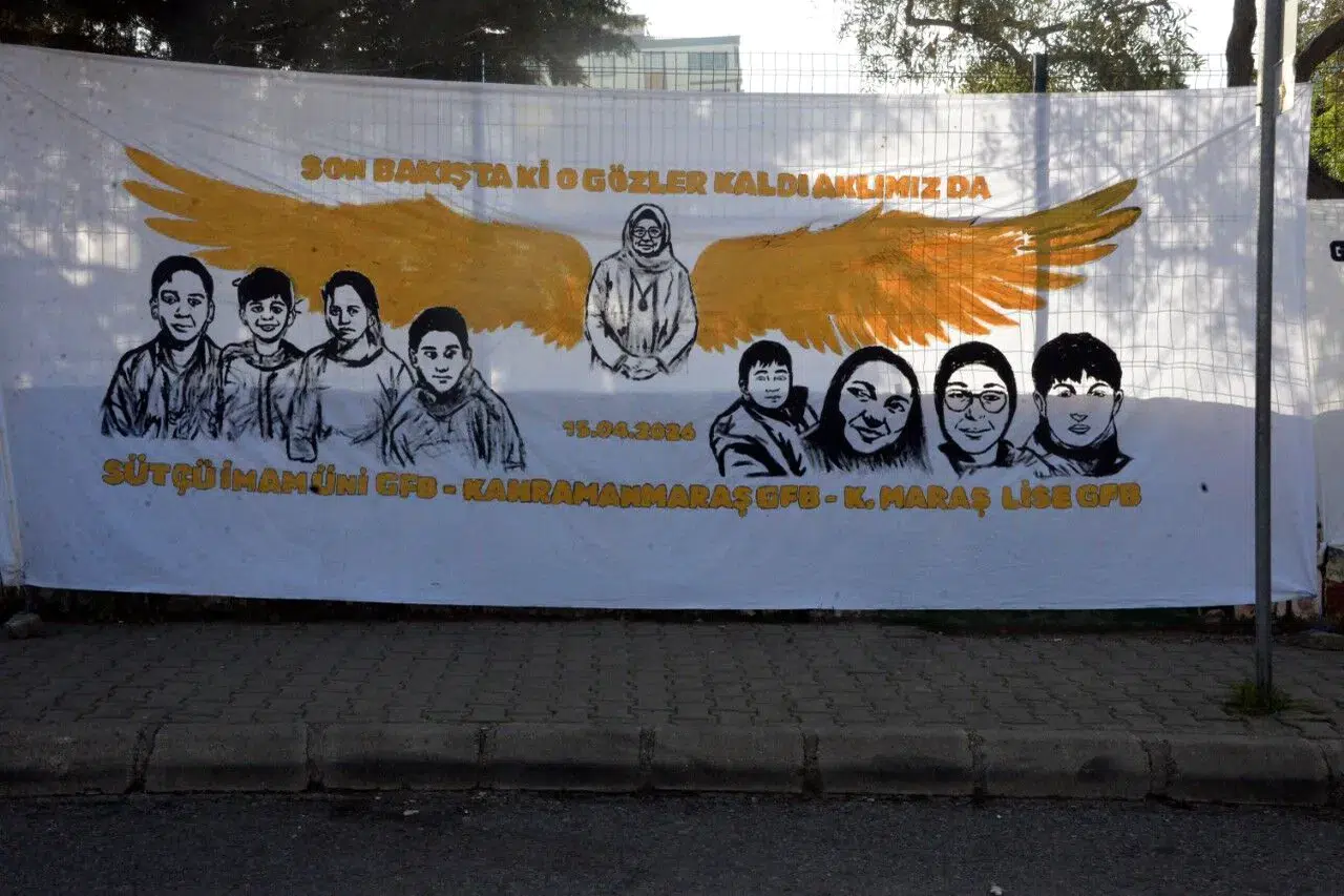 23 Nisan’da Ayser Çalık Ortaokulu’nda Sessizlik Hakim