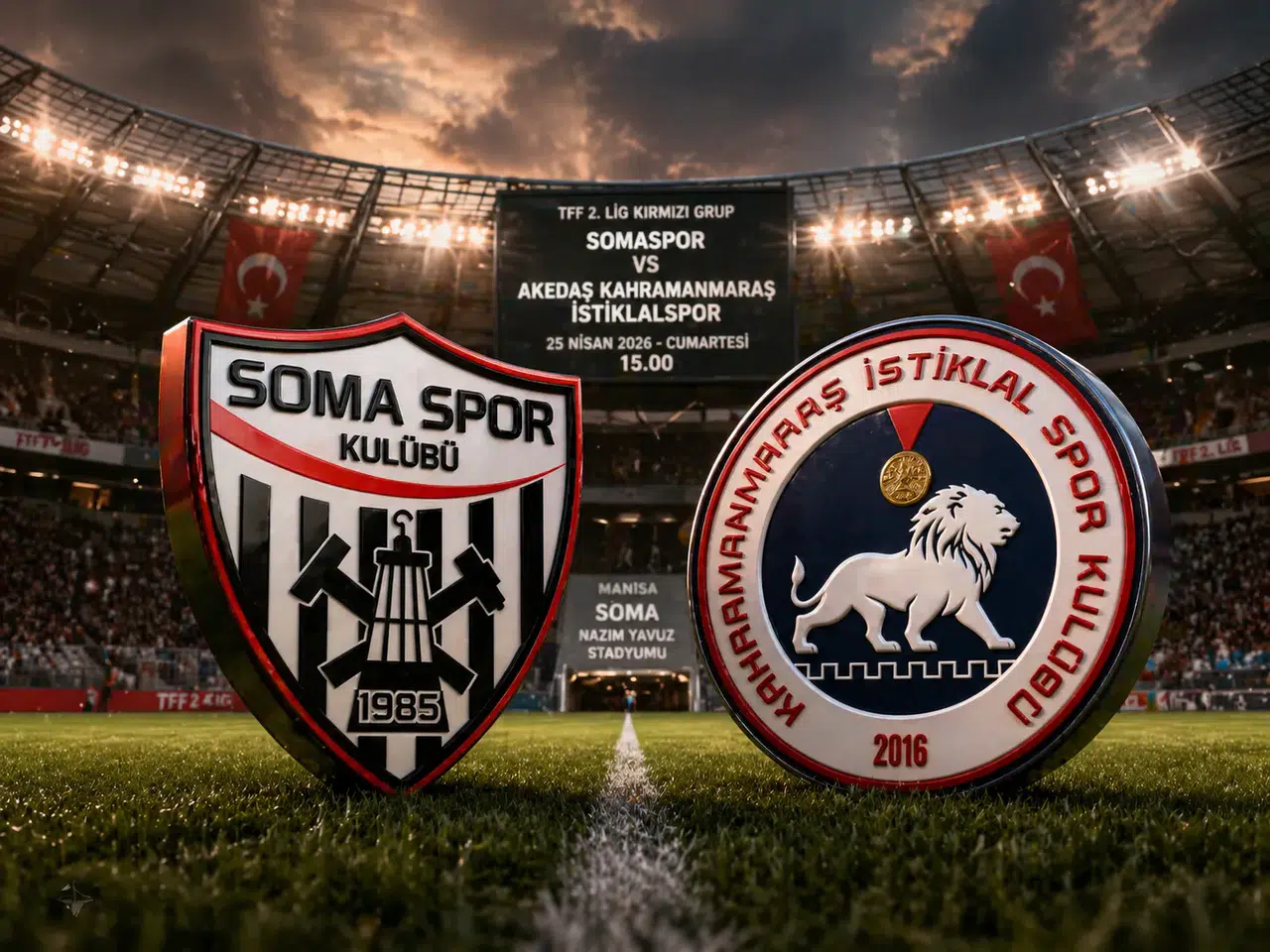 İstiklalspor Deplasmanda Somaspor’a Konuk Olacak! 11'ler Belli Oldu