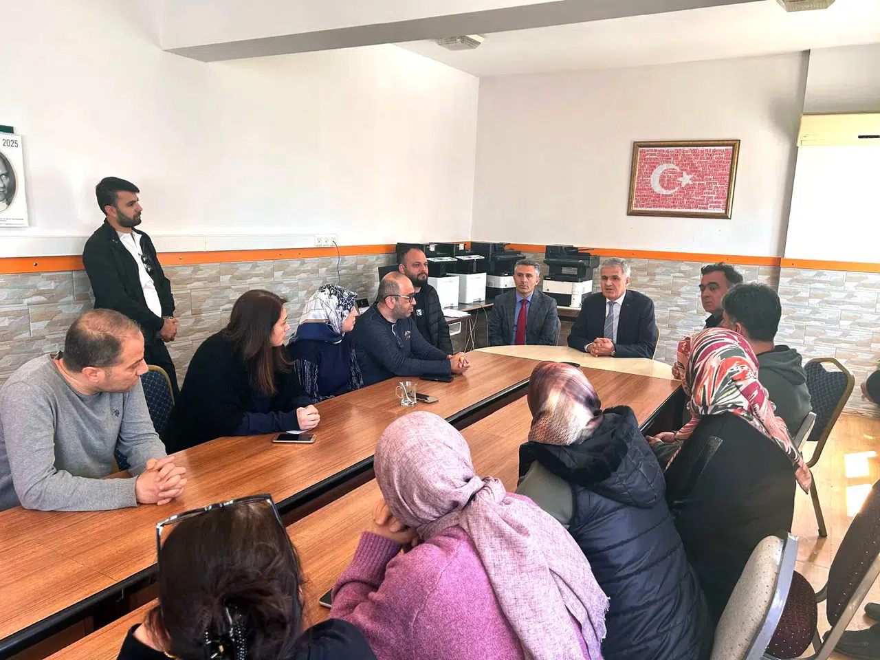 İl Milli Eğitim Müdürü Akpınar İlkokulu Ziyaret Etti