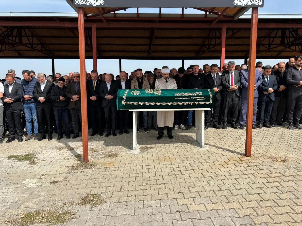 Bir Veda Şehri Yasa Boğdu: Küçük Yusuf Uğurlandı