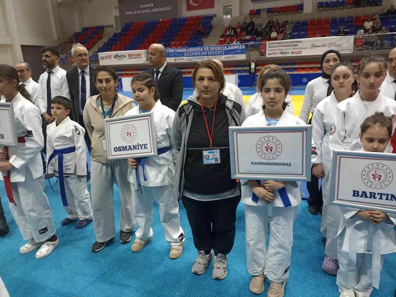 Kahramanmaraşlı Zehra Türkiye Şampiyonasında Gururlandırdı