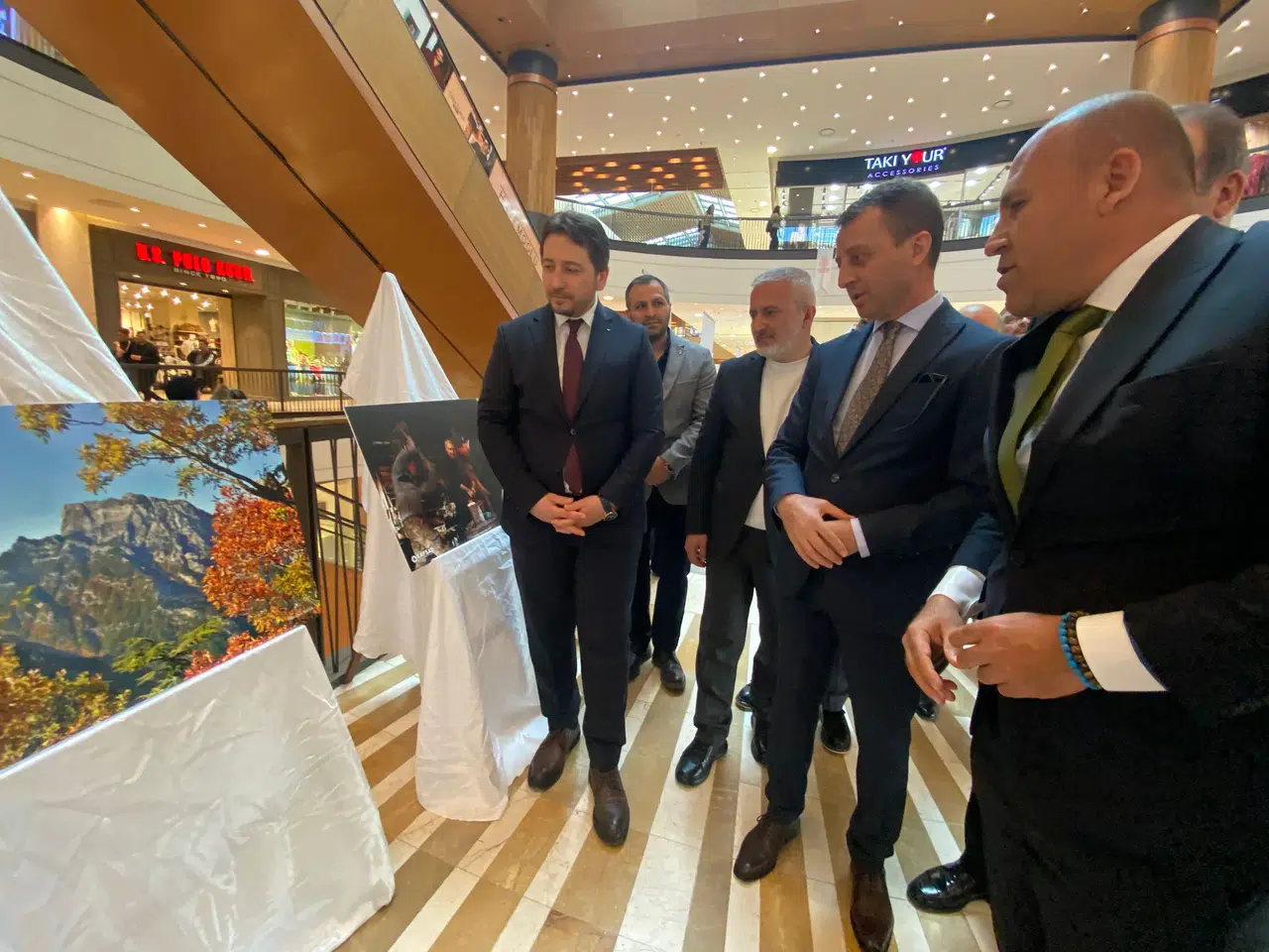 Sanat Ve Gastronomi Buluşması Dikkat Çekti