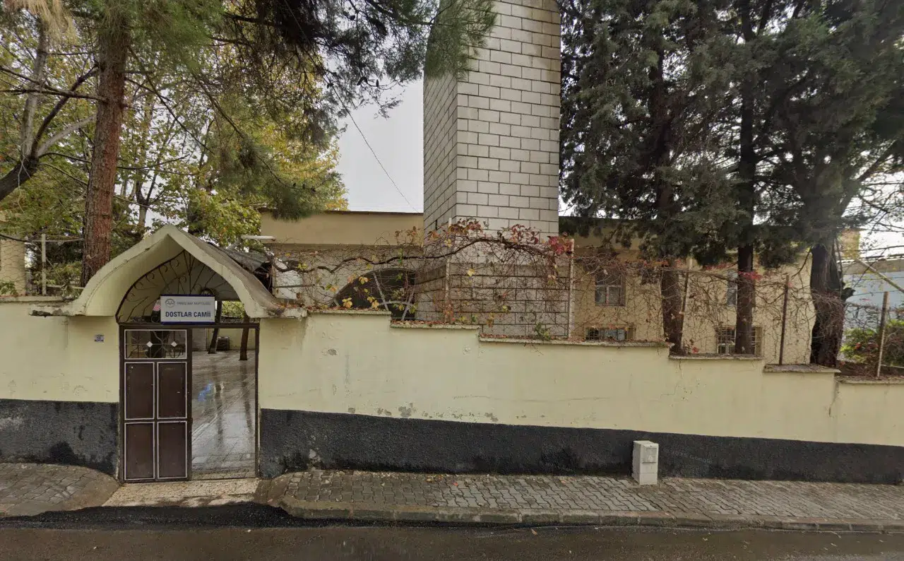 Onikişubat Dostlar Camii ihalesi bitti! 32 Milyon TL yatırım!