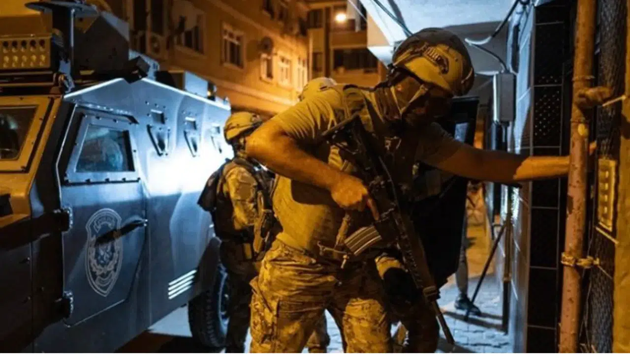 Kahramanmaraş Dahil 16 İlde Dev Operasyon Başlatıldı