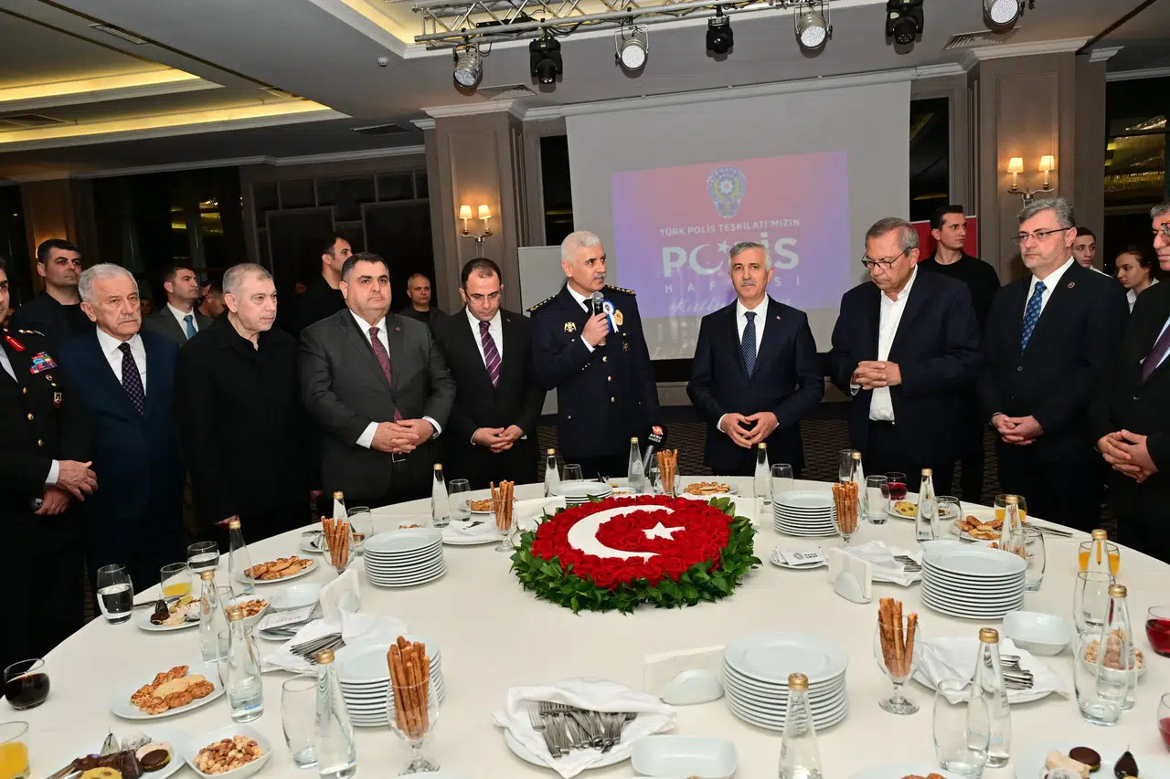 Polis Haftasında Anlamlı Buluşma Gerçekleştirildi