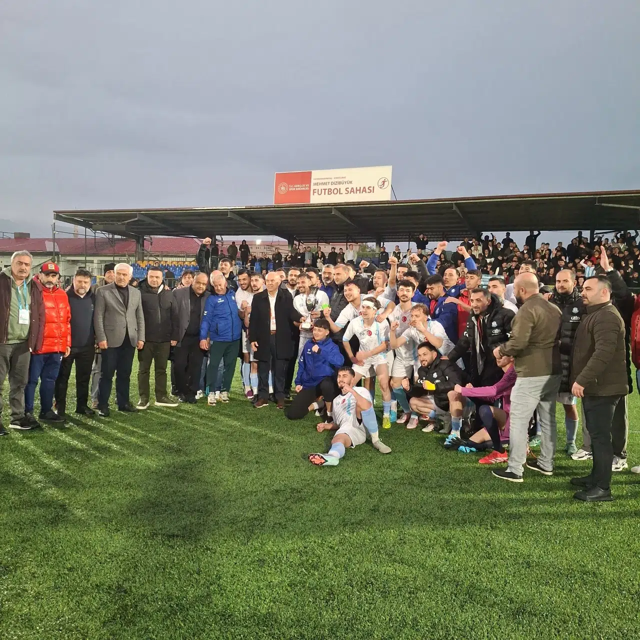 Afşinspor BAL’a Yükseldi, Play-Off’ta Zirveye Ulaştı