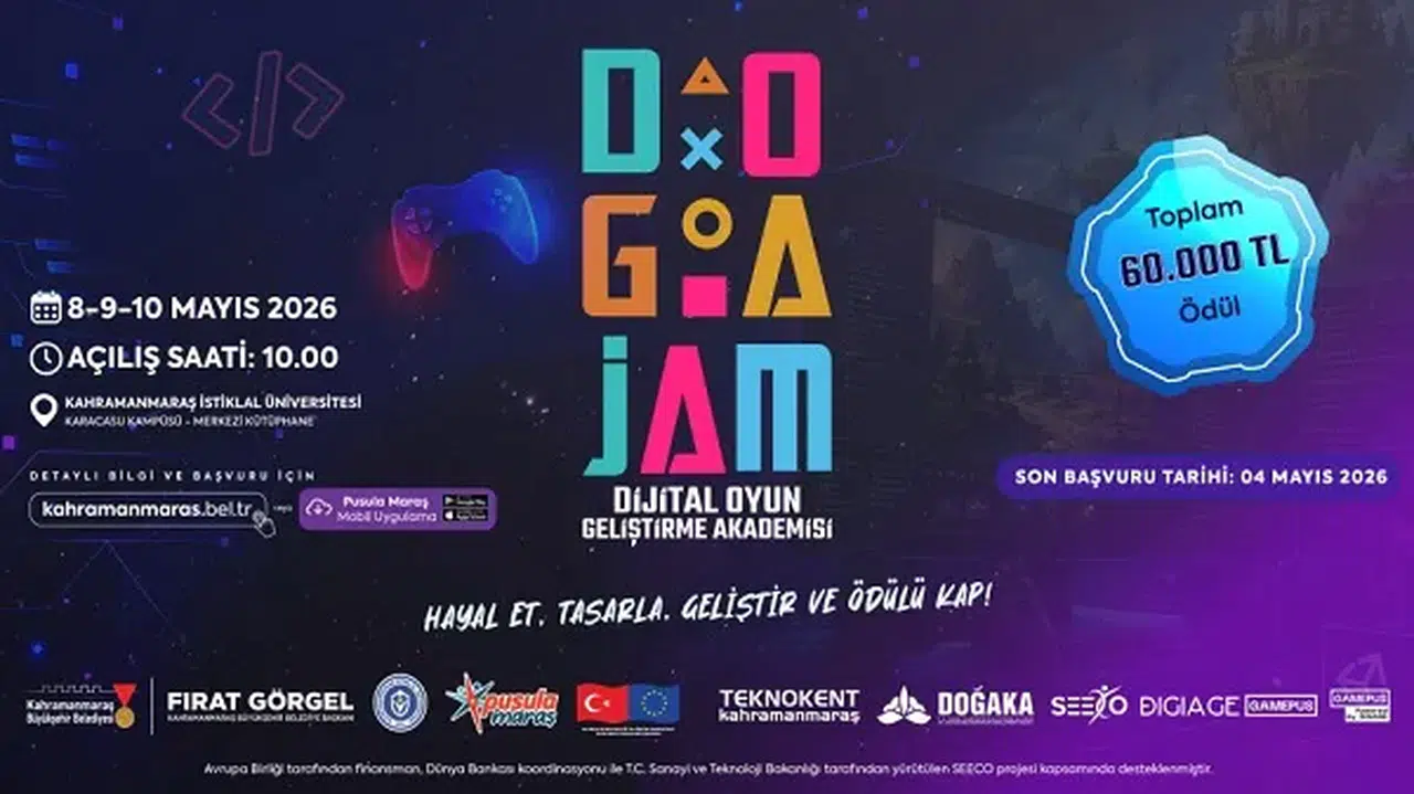 KİÜ Ev Sahipliğinde DOGA JAM 2026 İçin Geri Sayım Başladı