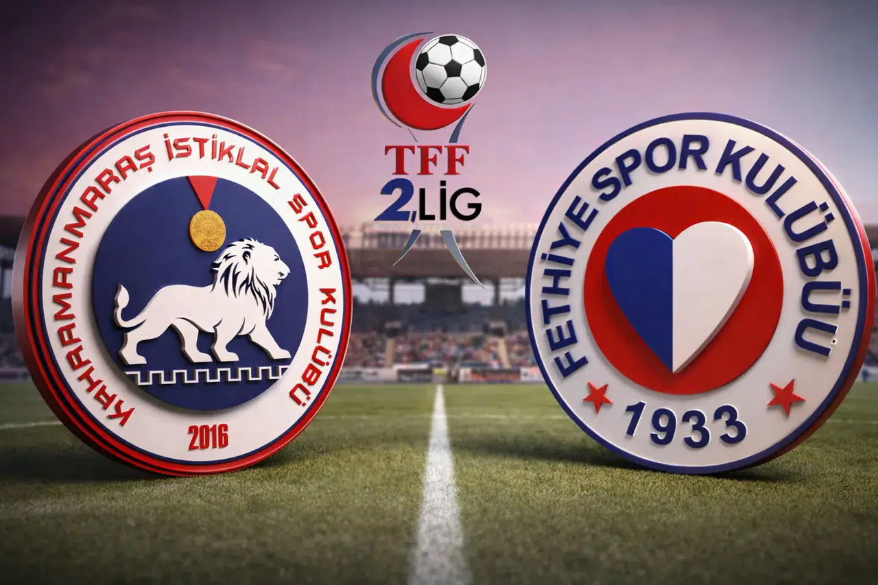 İstiklalspor Fethiyespor İlk 11'ler Belli Oldu