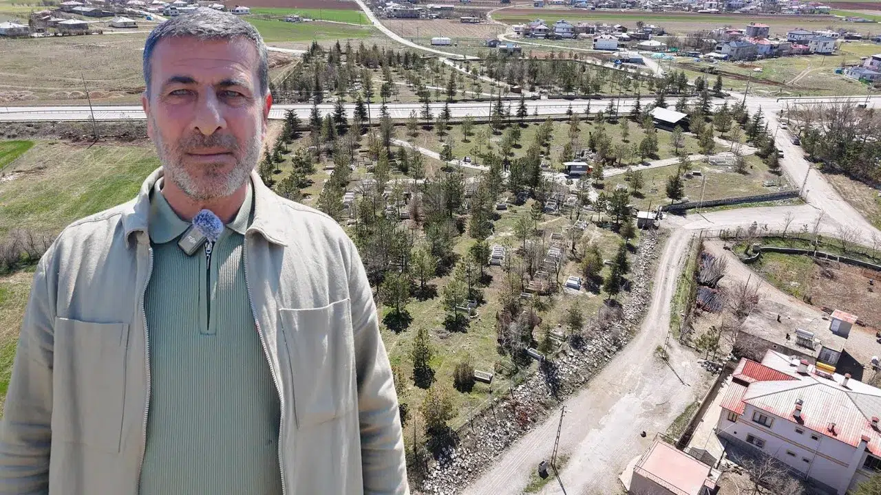 Kahramanmaraş'ta 736 mezarlıkta kapsamlı yenileme!