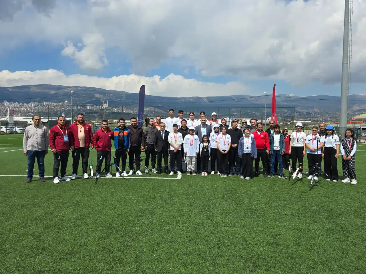 23 Nisan Coşkusu Okçuluk Müsabakasıyla Taçlandı