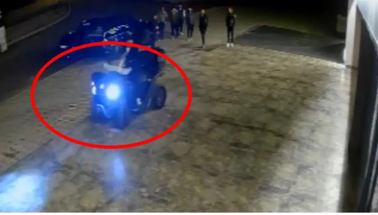 Kahramanmaraş’ta ATV Drifti İş Yerine Zarar Verdi