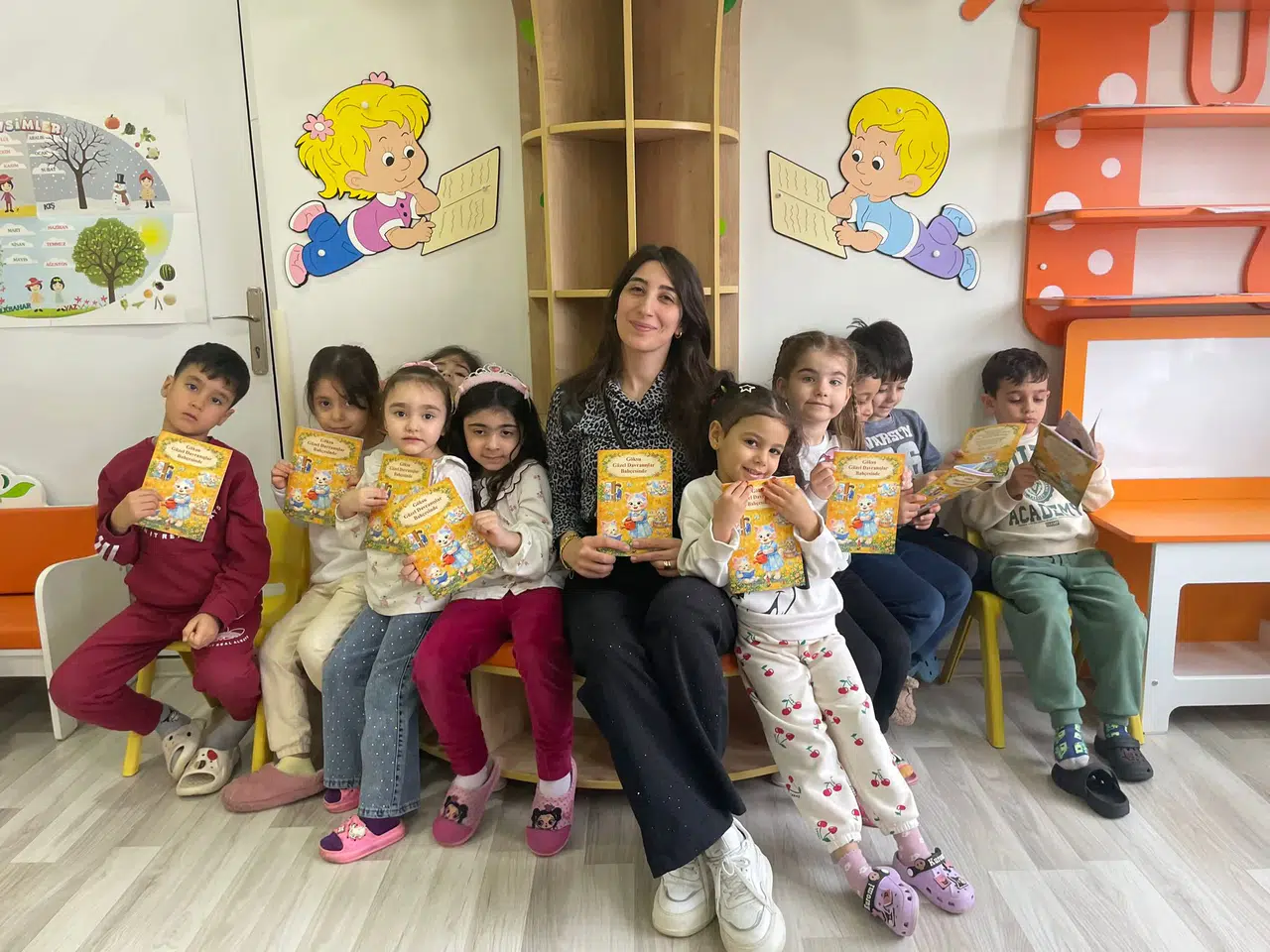 Kütüphaneler Haftası'nda Onikişubat Belediyesi'nden Örnek Yaratıcı Proje: Minik Kalpler İçin!