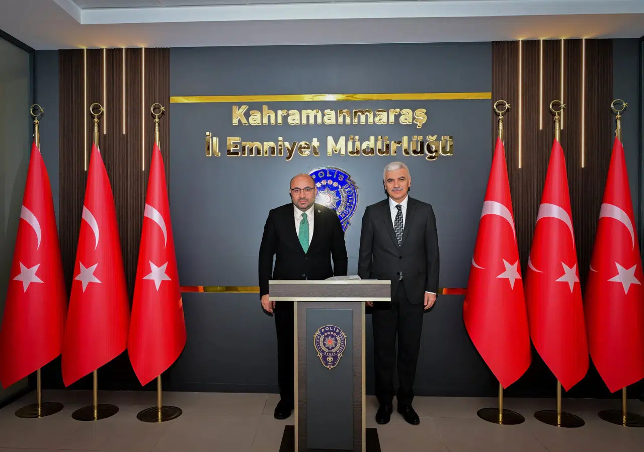 Emniyet Müdürü Hasan Yiğit’ten Ziyaret Trafiği